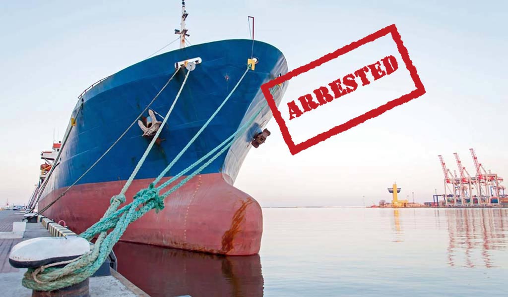 Ship Arrest Yacht Arrest Spain