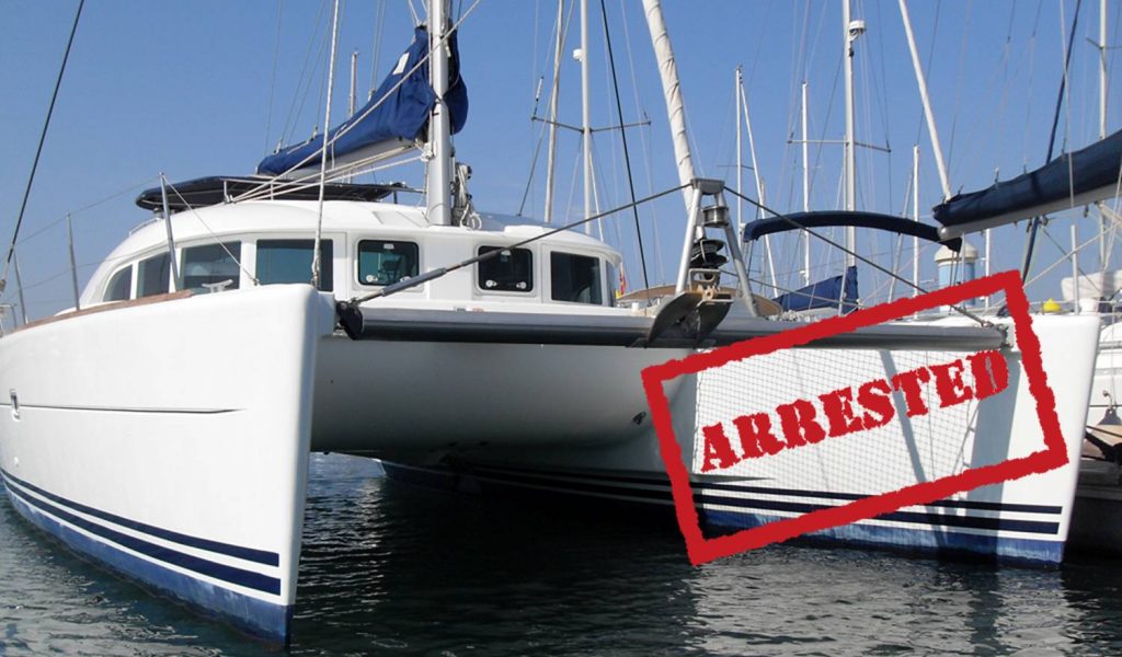 yacht builders arrest